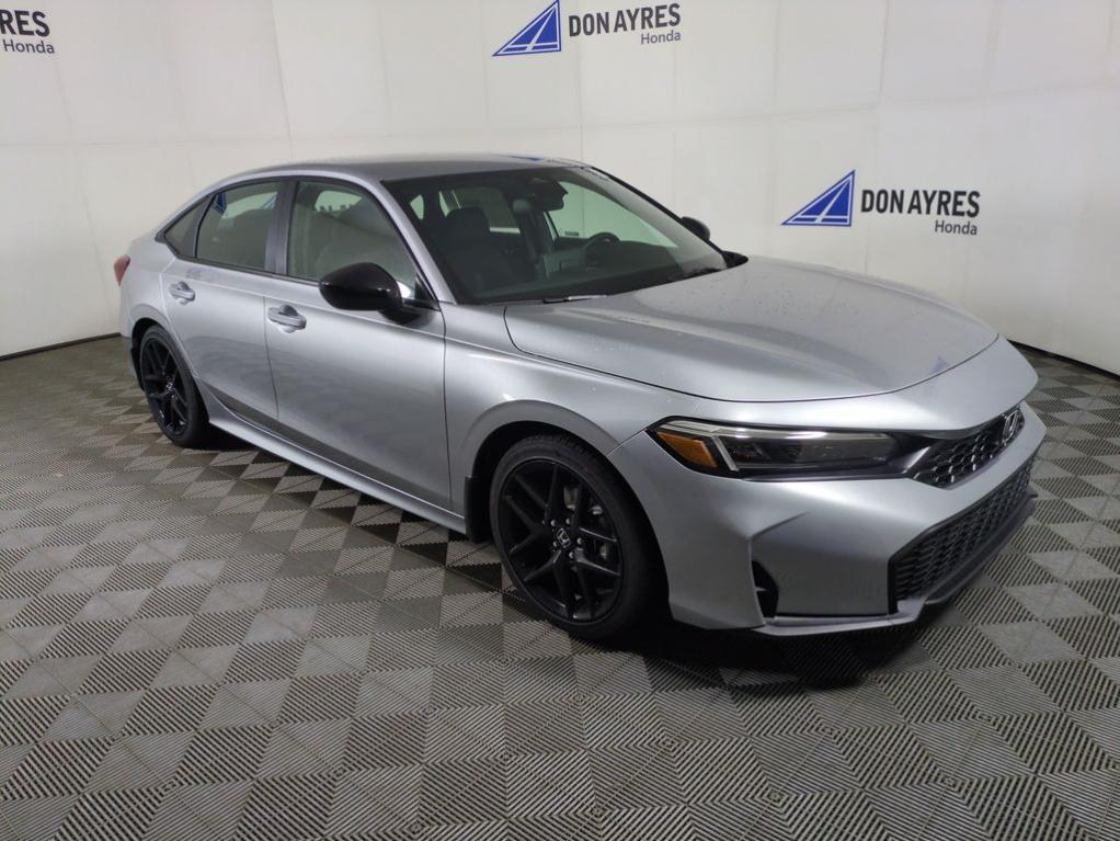 new 2026 Honda Civic car, priced at $28,689