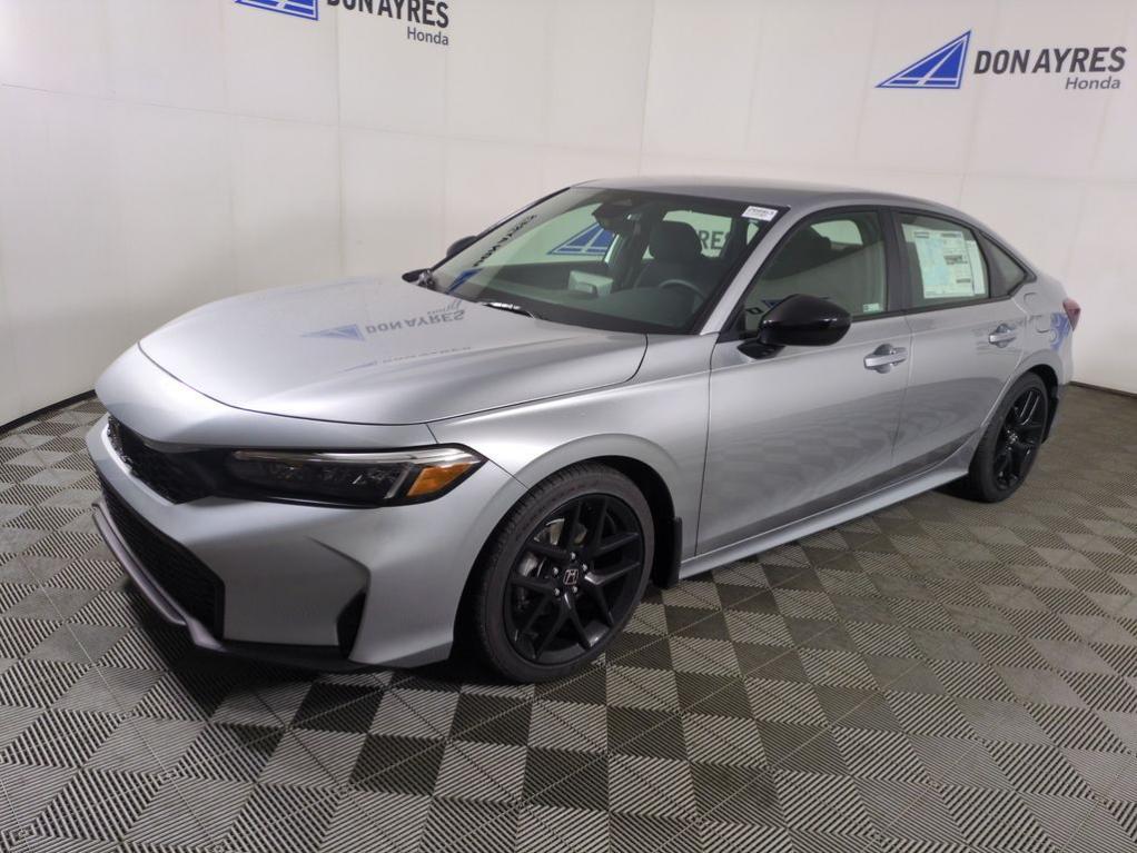 new 2026 Honda Civic car, priced at $28,689