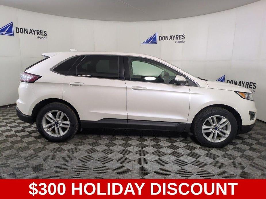 used 2017 Ford Edge car, priced at $17,899