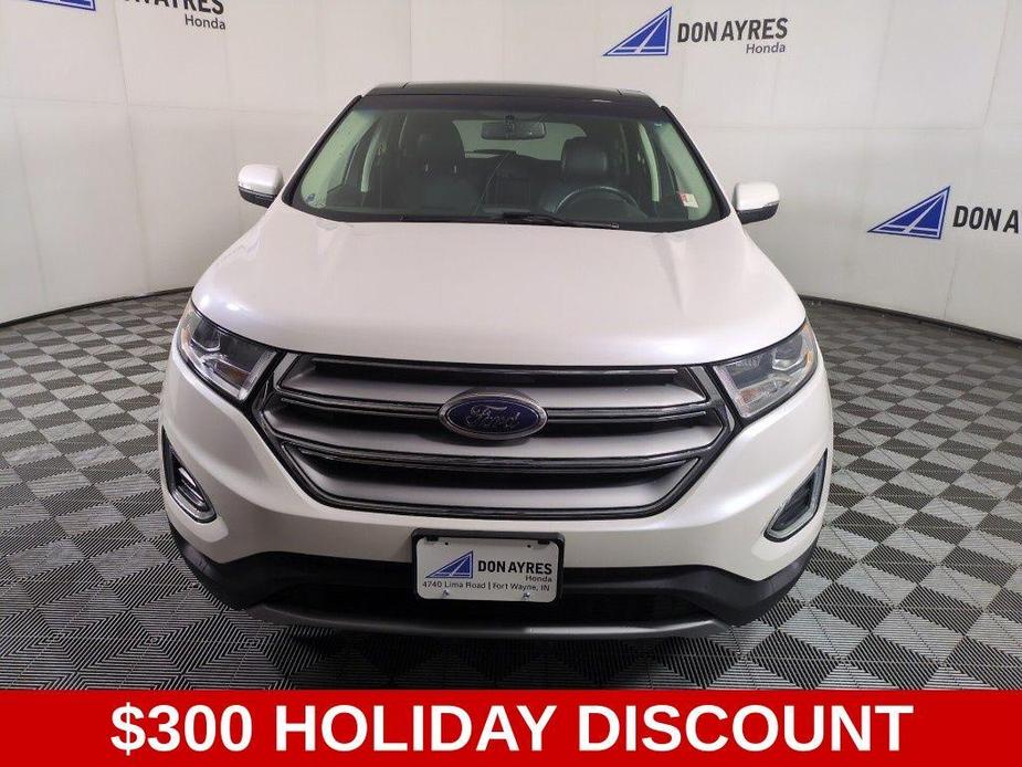 used 2017 Ford Edge car, priced at $17,899