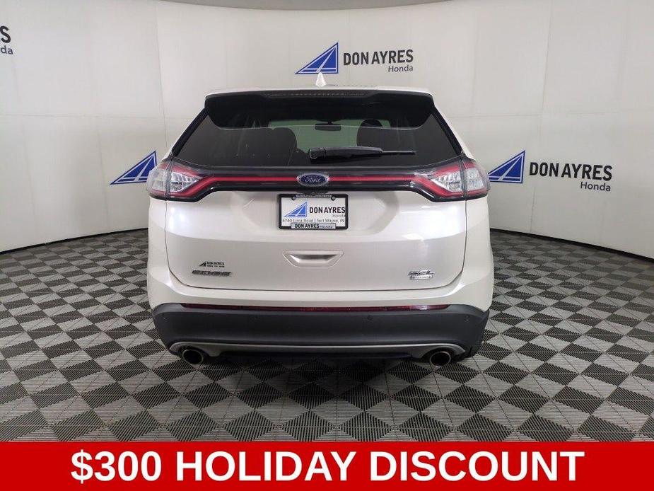 used 2017 Ford Edge car, priced at $17,899