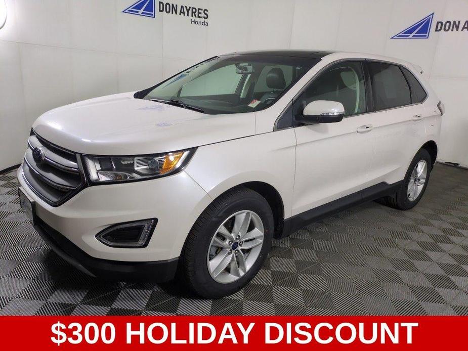 used 2017 Ford Edge car, priced at $17,899