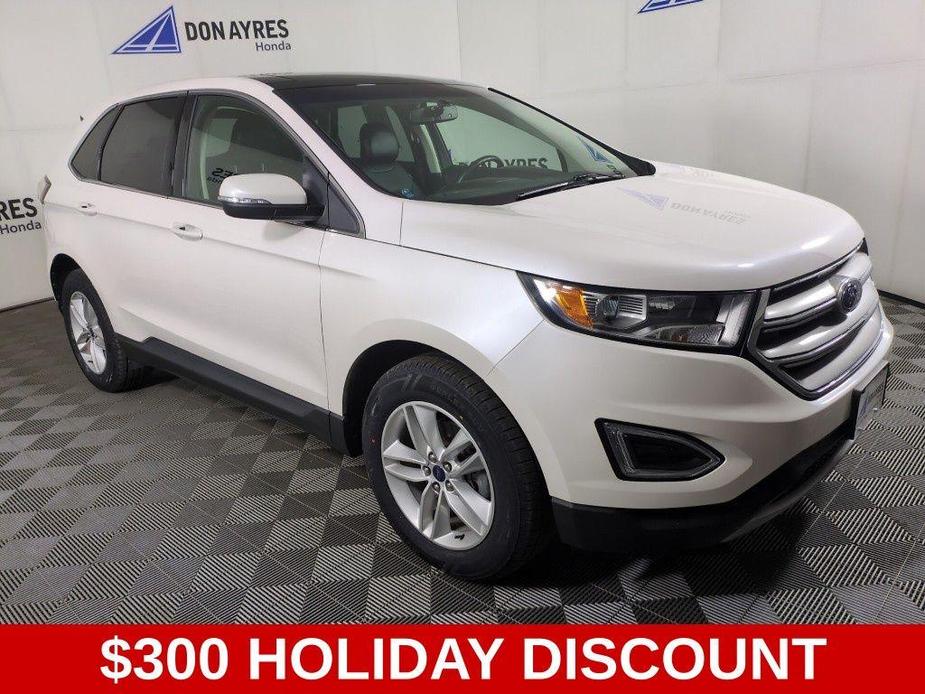 used 2017 Ford Edge car, priced at $17,899