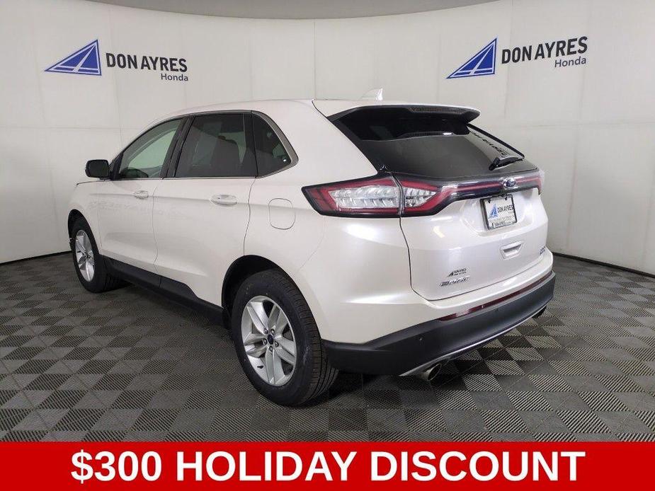 used 2017 Ford Edge car, priced at $17,899