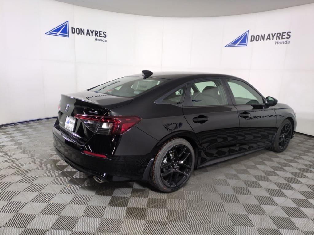 new 2025 Honda Civic car, priced at $26,571