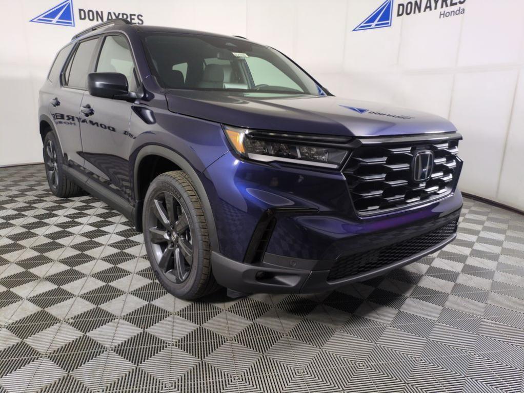 new 2025 Honda Pilot car, priced at $44,749