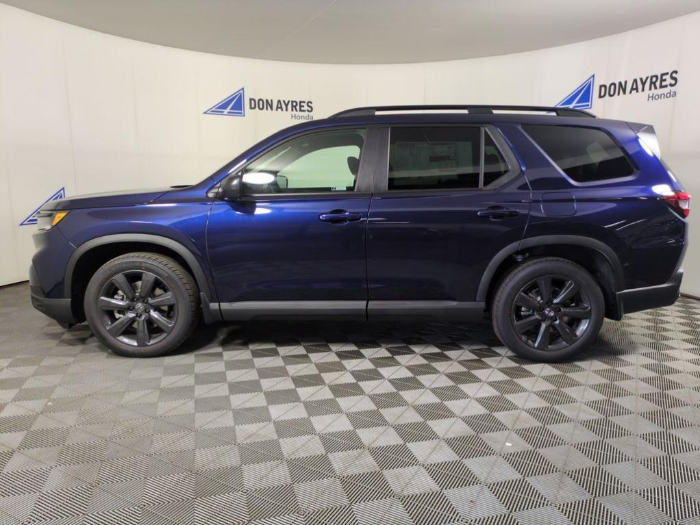new 2025 Honda Pilot car, priced at $44,749