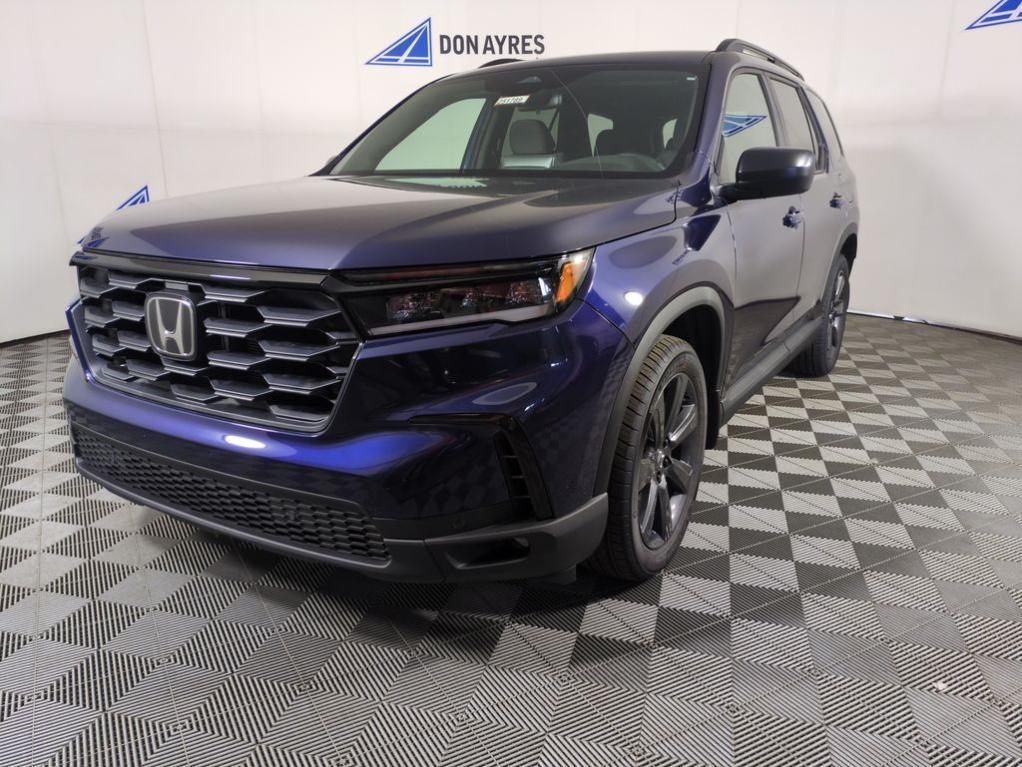 new 2025 Honda Pilot car, priced at $44,749