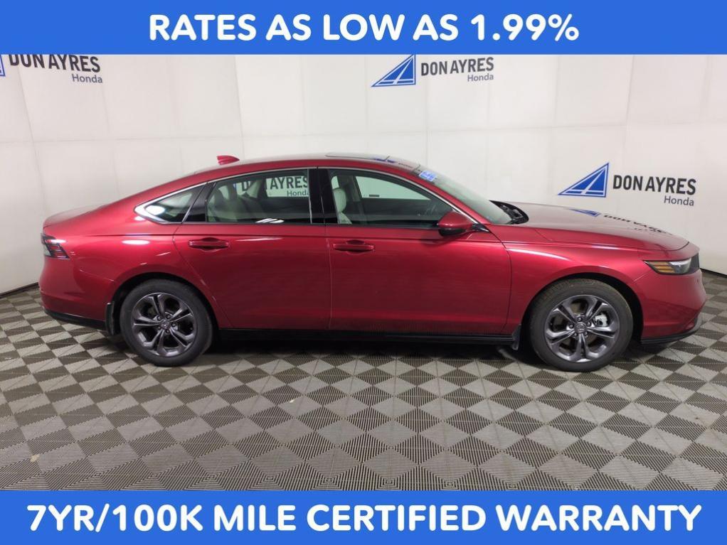 used 2024 Honda Accord Hybrid car, priced at $28,989
