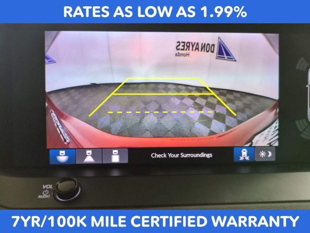 used 2024 Honda Accord Hybrid car, priced at $28,989