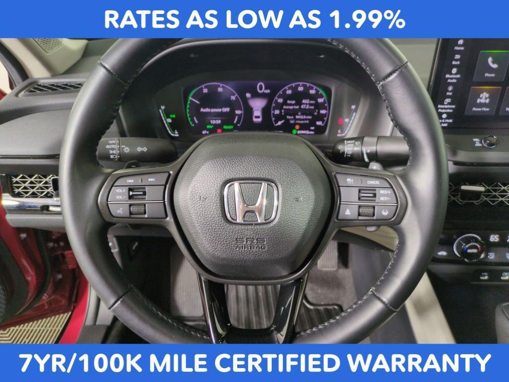 used 2024 Honda Accord Hybrid car, priced at $28,989