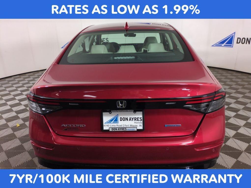 used 2024 Honda Accord Hybrid car, priced at $28,989