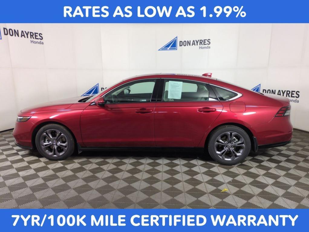 used 2024 Honda Accord Hybrid car, priced at $28,989