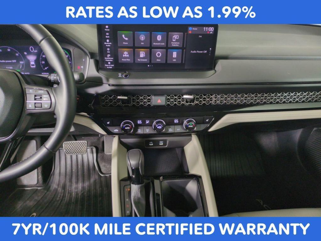 used 2024 Honda Accord Hybrid car, priced at $28,989