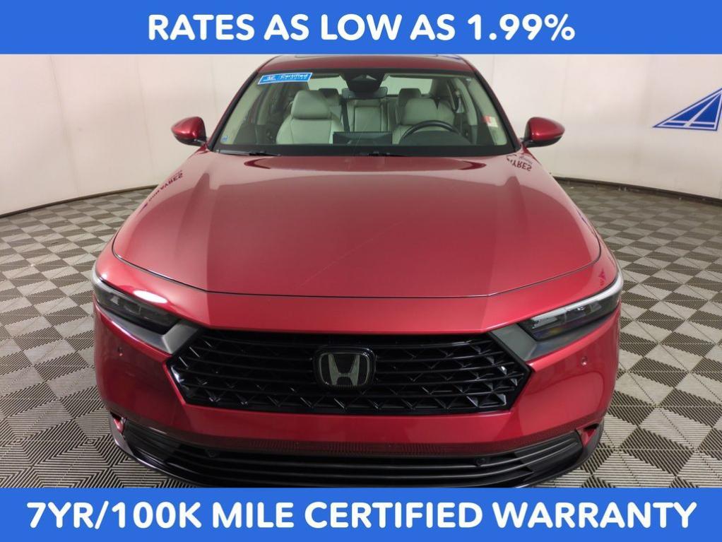 used 2024 Honda Accord Hybrid car, priced at $28,989