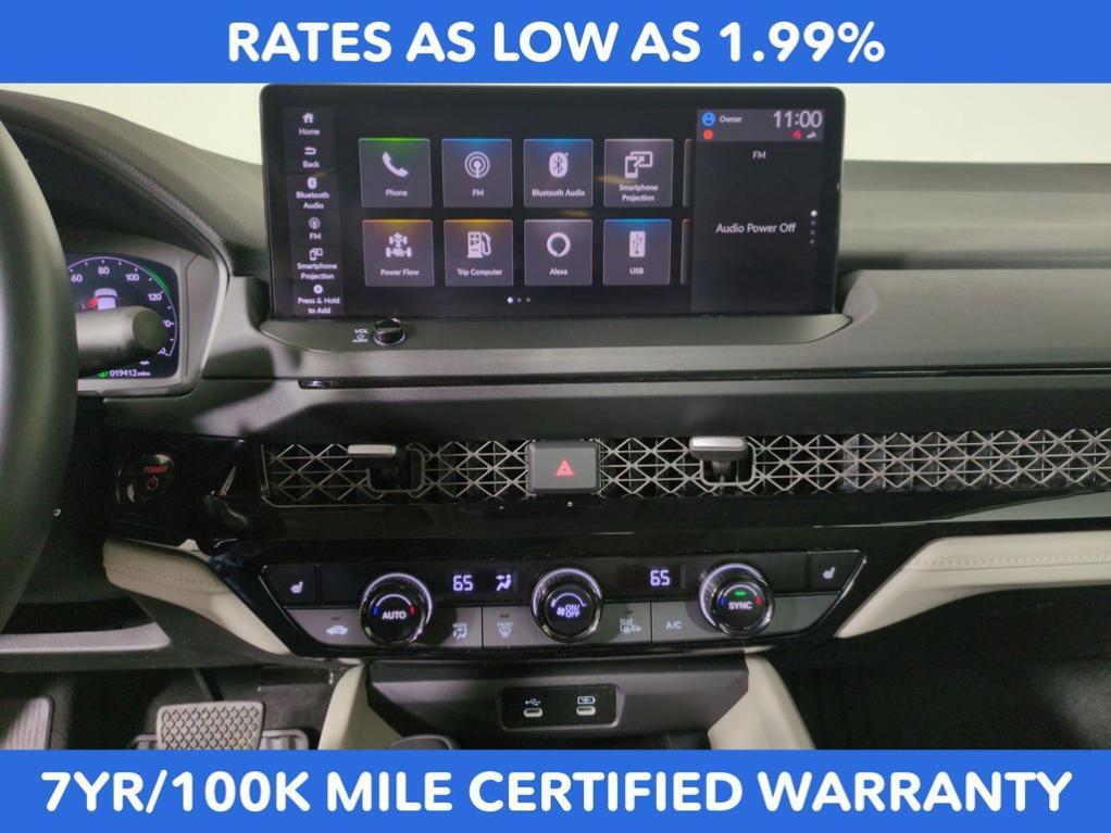 used 2024 Honda Accord Hybrid car, priced at $28,989