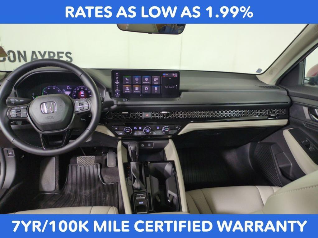 used 2024 Honda Accord Hybrid car, priced at $28,989