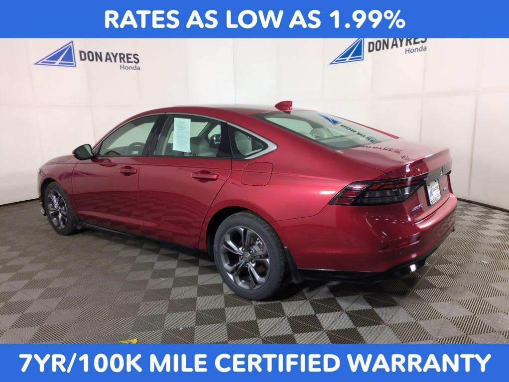 used 2024 Honda Accord Hybrid car, priced at $28,989