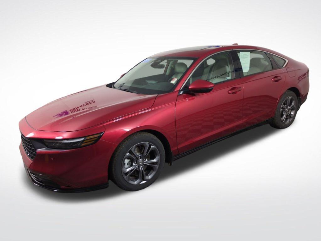 used 2024 Honda Accord Hybrid car, priced at $28,989