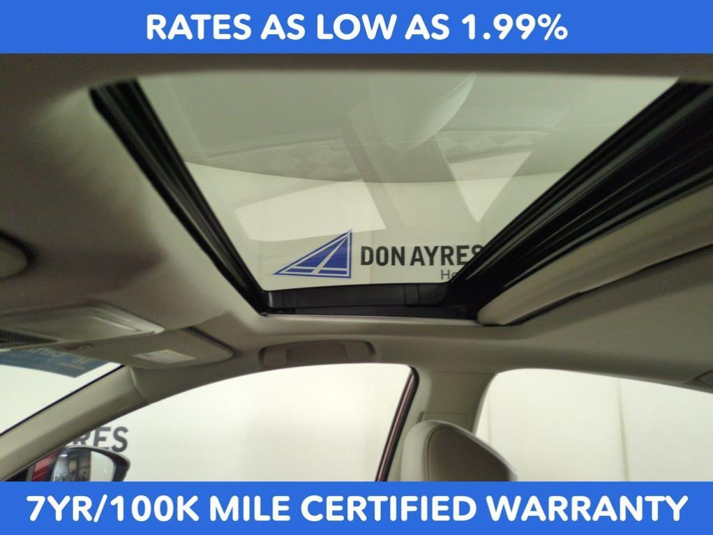 used 2024 Honda Accord Hybrid car, priced at $28,989