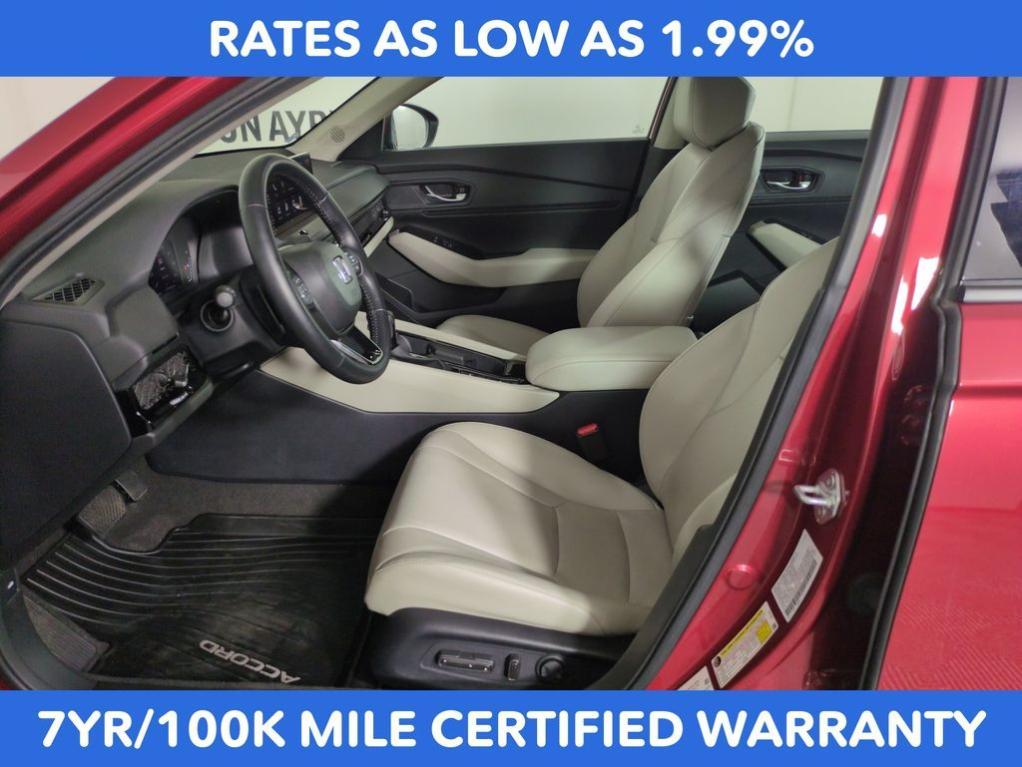 used 2024 Honda Accord Hybrid car, priced at $28,989