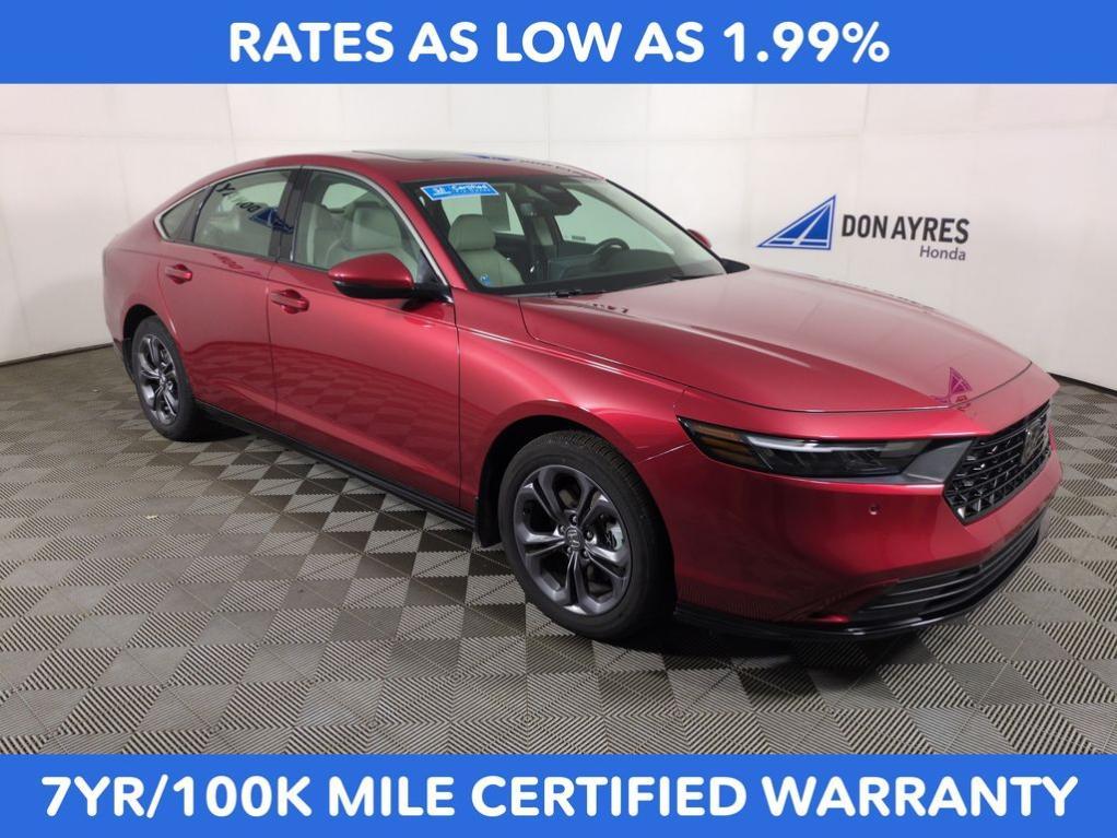 used 2024 Honda Accord Hybrid car, priced at $28,989