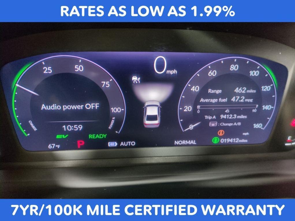 used 2024 Honda Accord Hybrid car, priced at $28,989