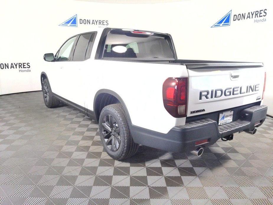 new 2024 Honda Ridgeline car, priced at $41,865