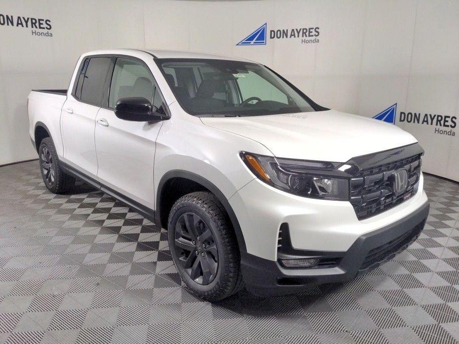 new 2024 Honda Ridgeline car, priced at $41,865