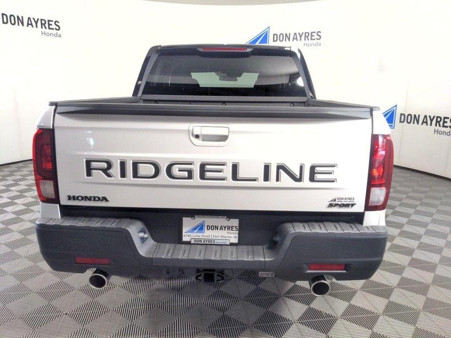 new 2024 Honda Ridgeline car, priced at $41,865