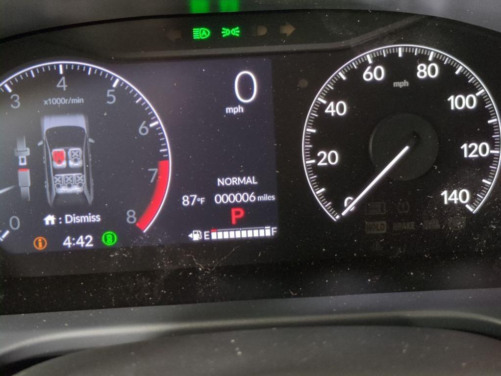 new 2026 Honda HR-V car, priced at $31,445