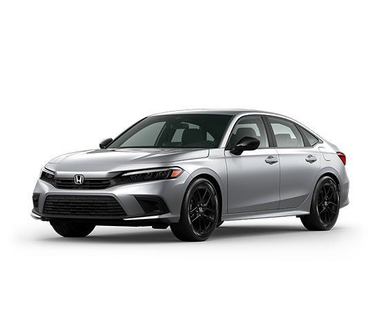 new 2024 Honda Civic car, priced at $29,645