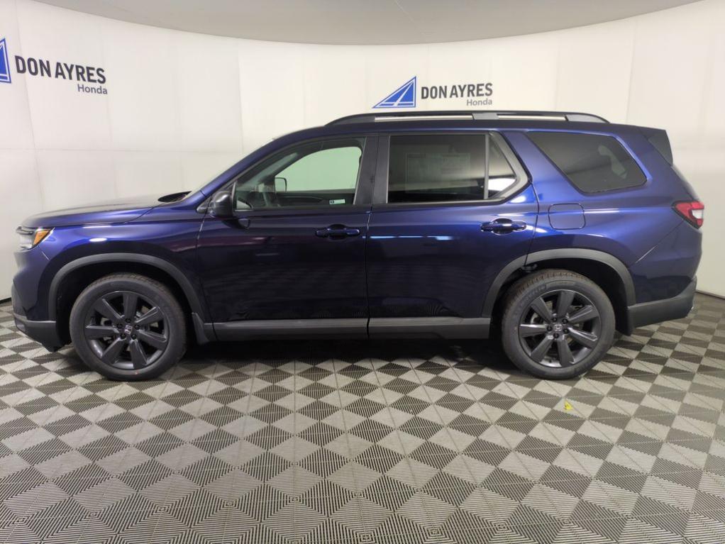 new 2025 Honda Pilot car, priced at $43,294