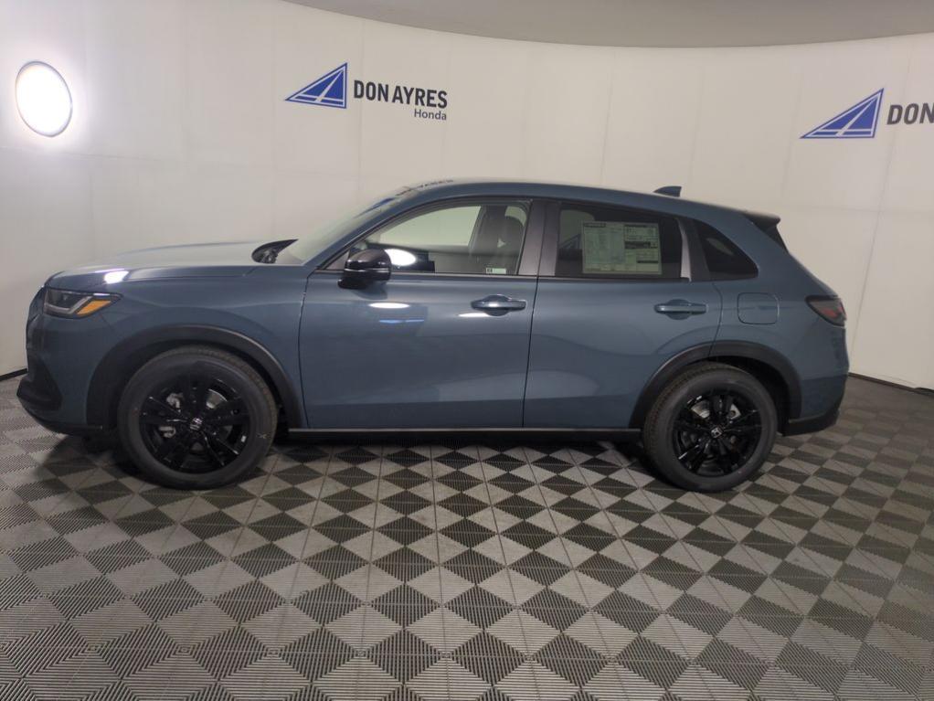 new 2026 Honda HR-V car, priced at $31,350