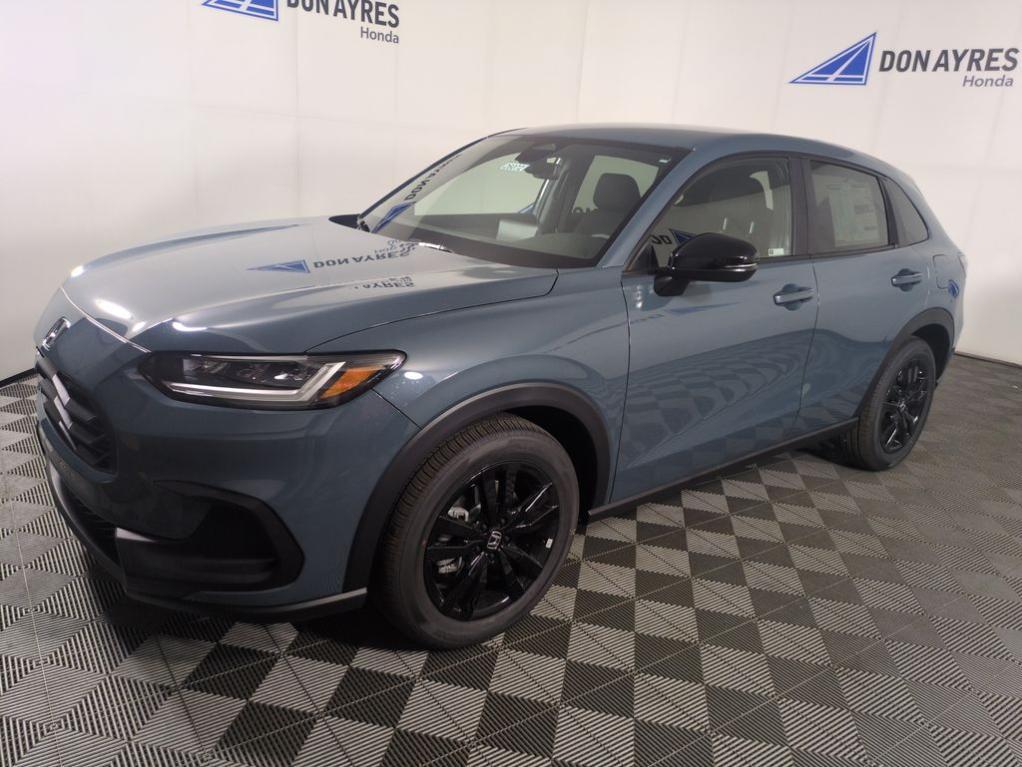 new 2026 Honda HR-V car, priced at $31,350