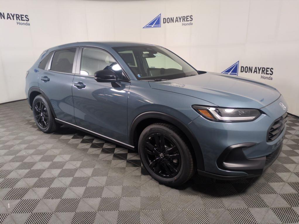 new 2026 Honda HR-V car, priced at $31,350
