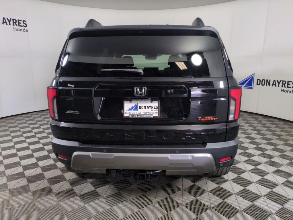 new 2026 Honda Passport car, priced at $50,503