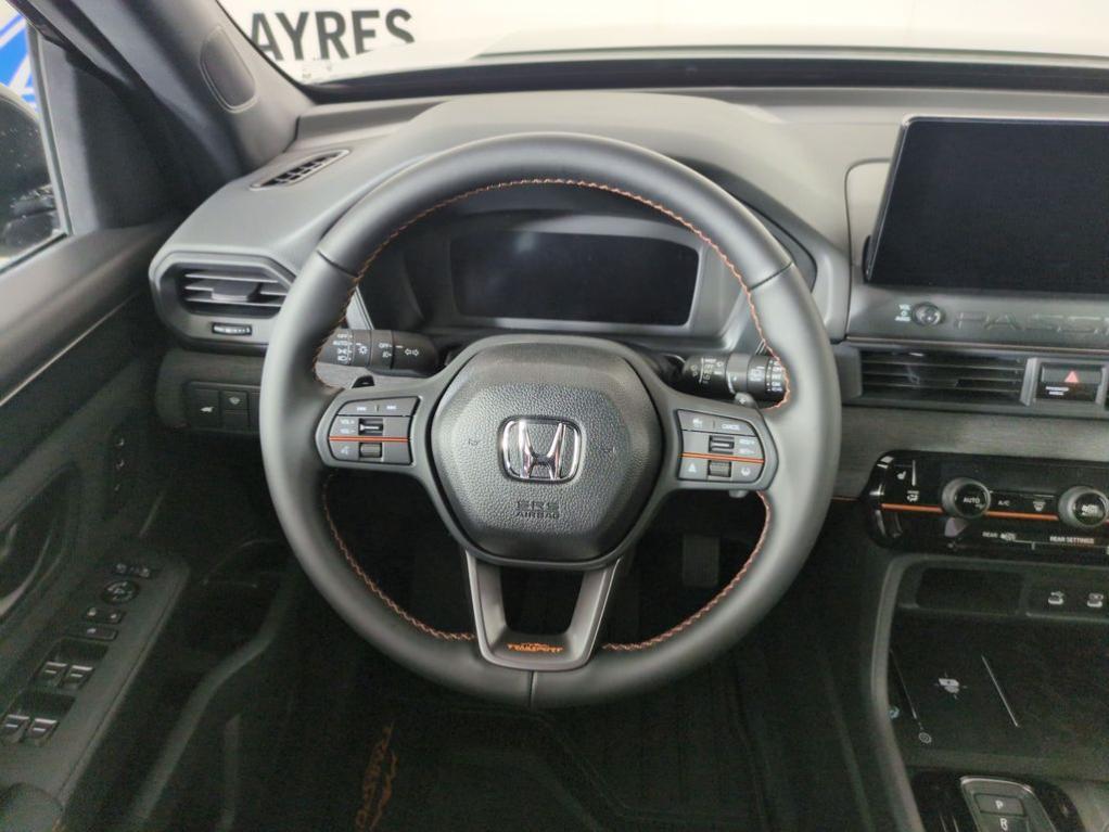 new 2026 Honda Passport car, priced at $50,503