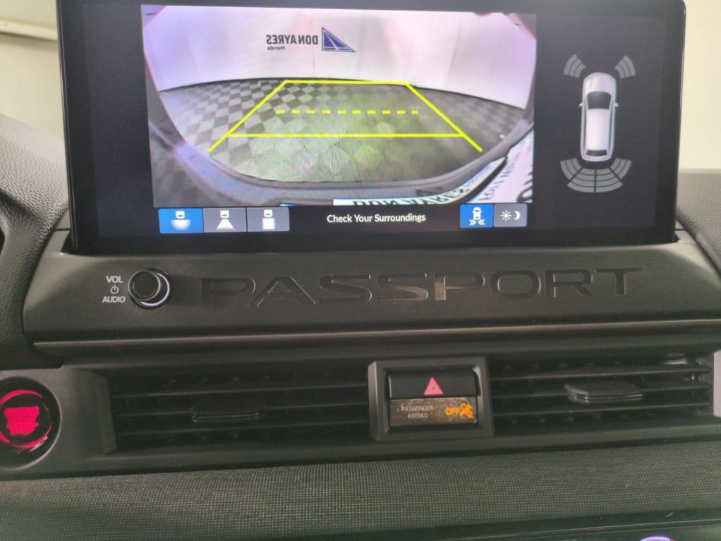 new 2026 Honda Passport car, priced at $50,503