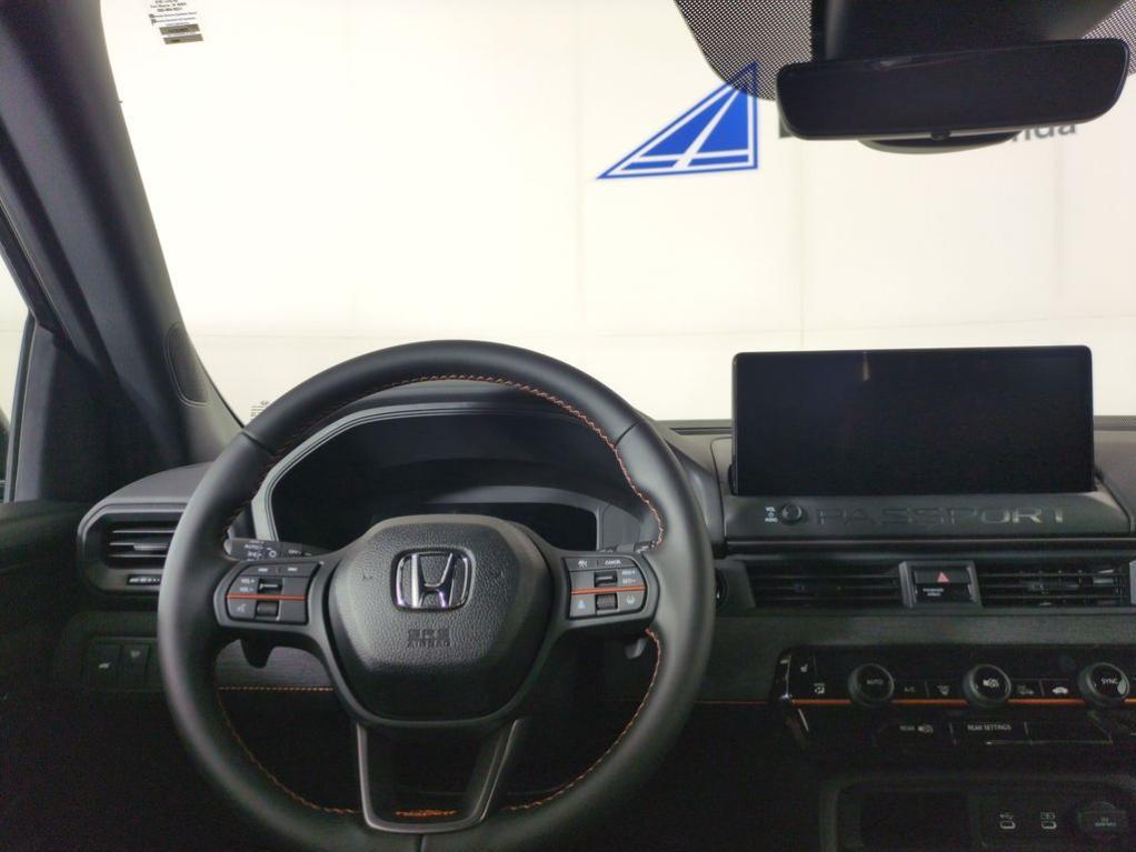 new 2026 Honda Passport car, priced at $50,503