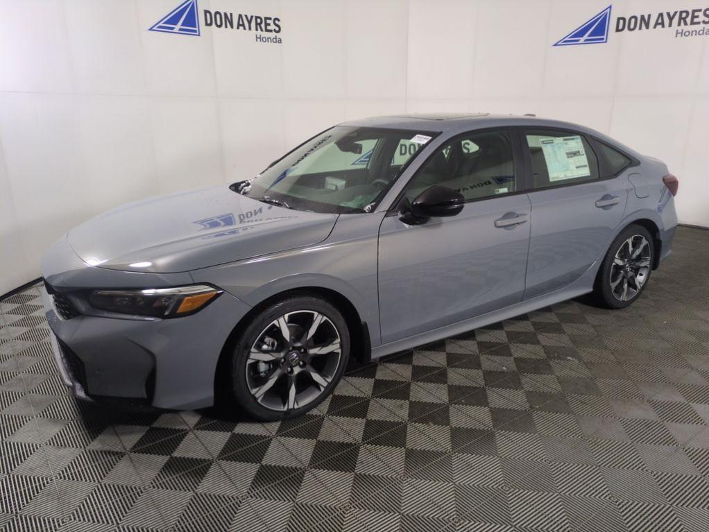 new 2026 Honda Civic Hybrid car, priced at $34,844