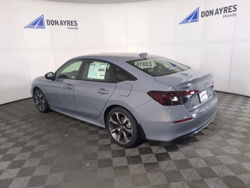 new 2026 Honda Civic Hybrid car, priced at $34,844