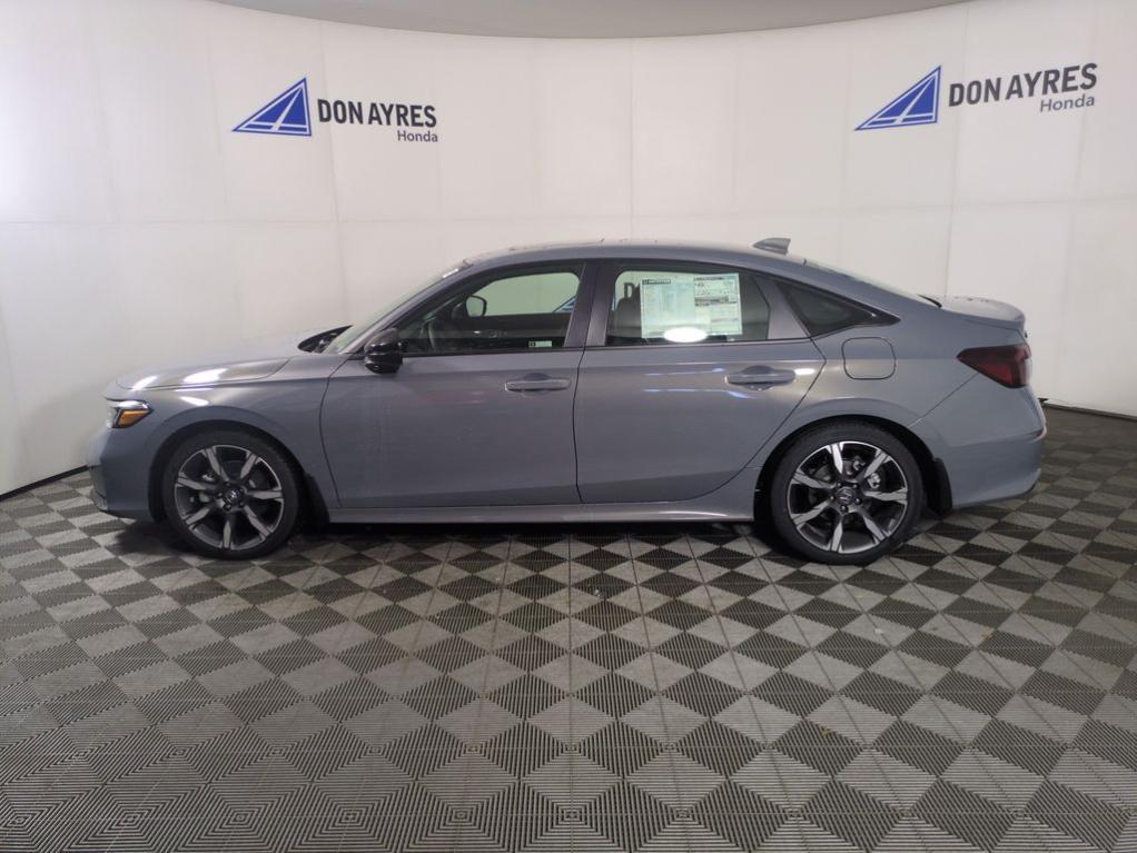 new 2026 Honda Civic Hybrid car, priced at $34,844