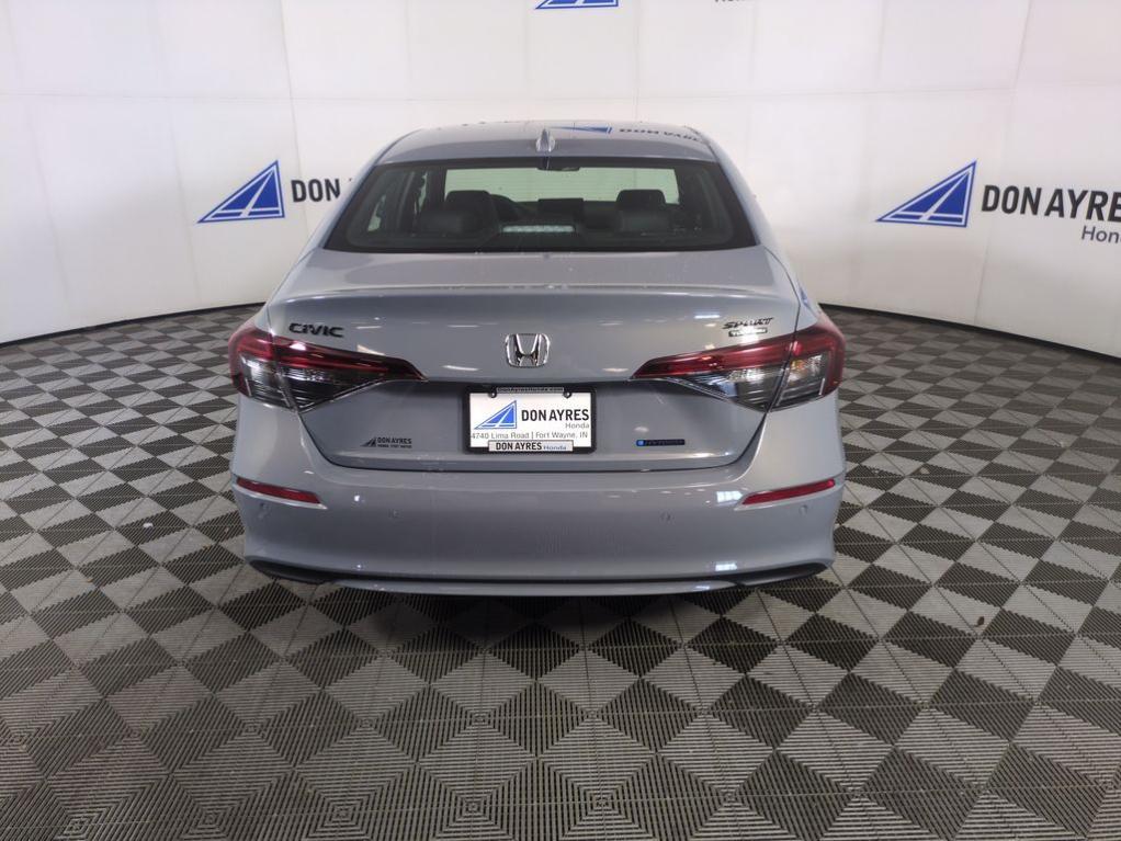 new 2026 Honda Civic Hybrid car, priced at $34,844