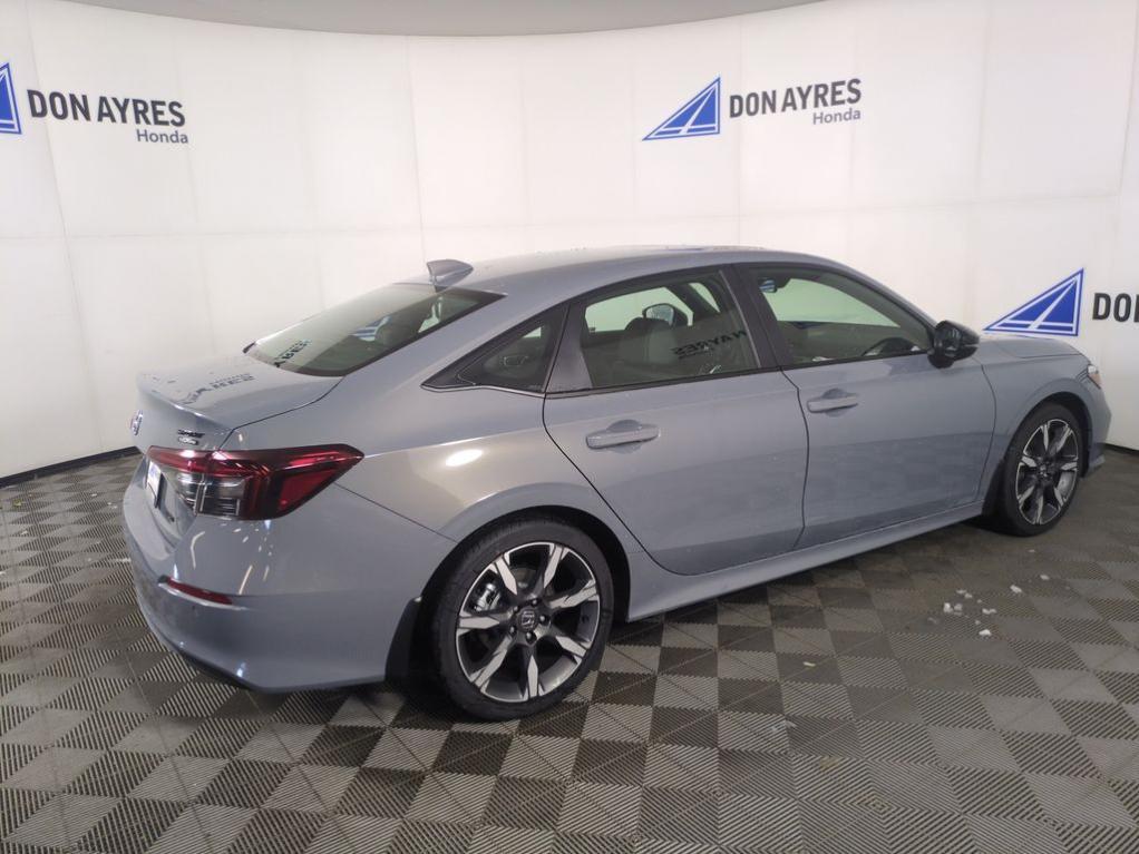 new 2026 Honda Civic Hybrid car, priced at $34,844