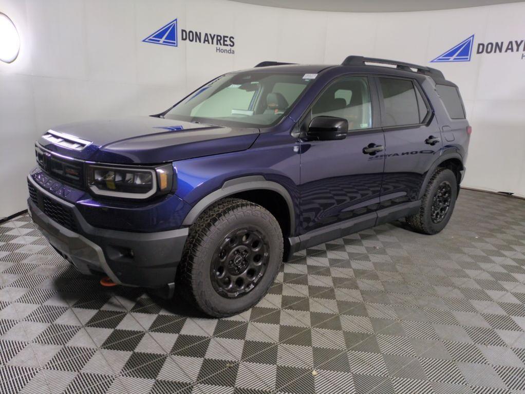 new 2026 Honda Passport car, priced at $51,870