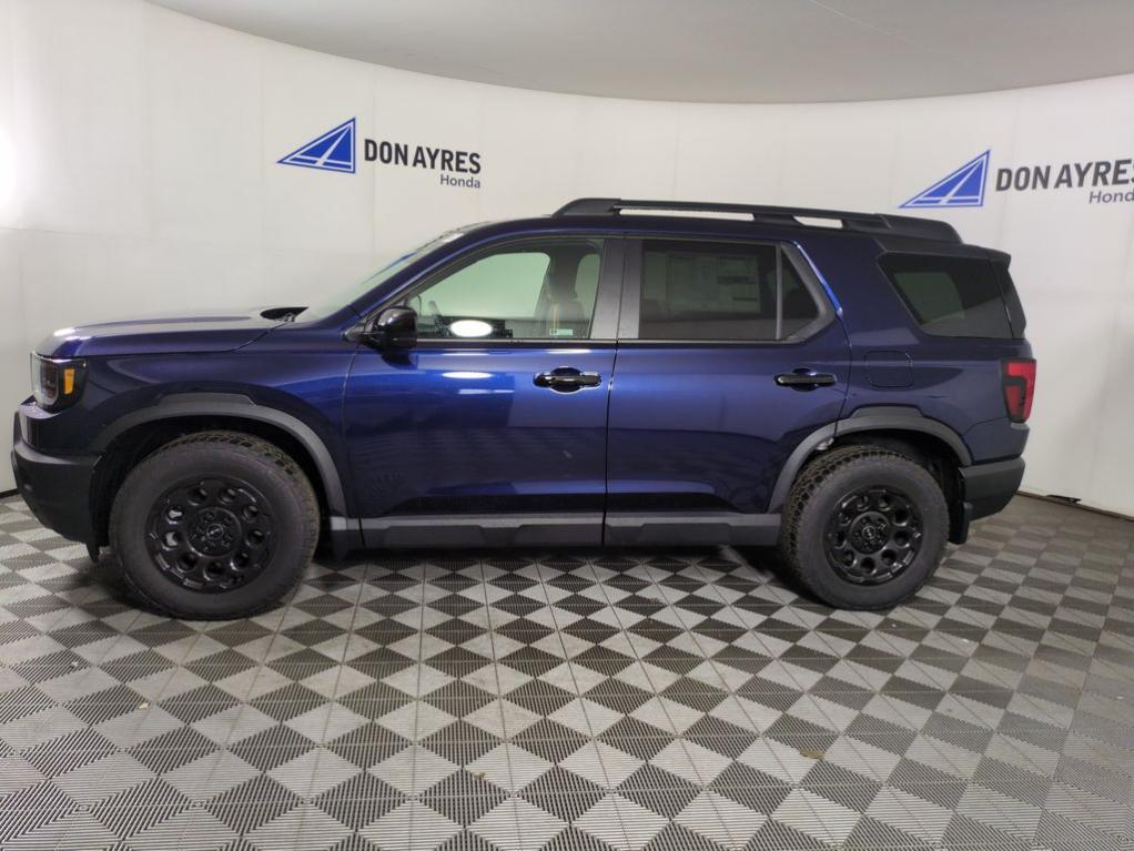 new 2026 Honda Passport car, priced at $51,870
