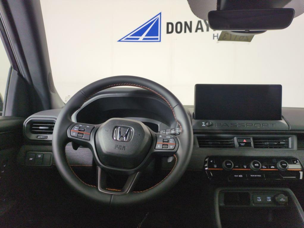 new 2026 Honda Passport car, priced at $51,870