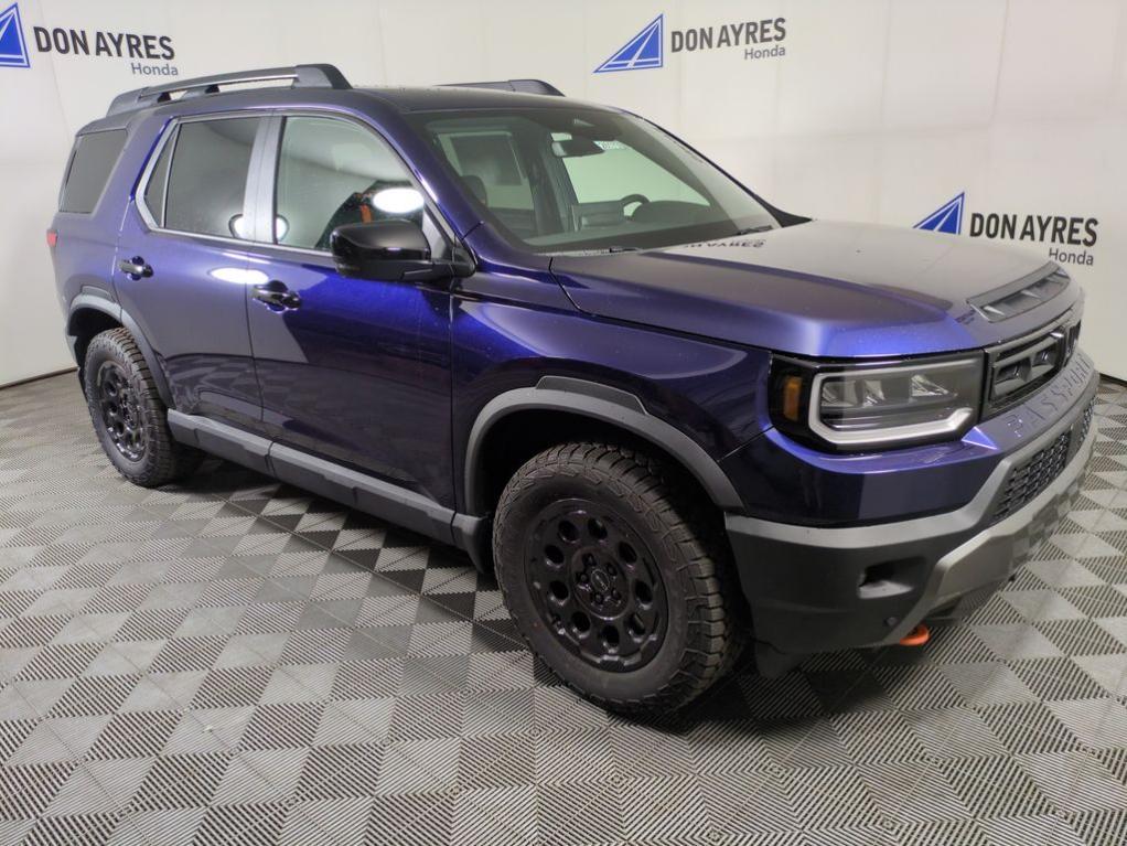new 2026 Honda Passport car, priced at $51,870
