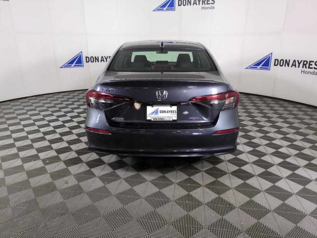 new 2025 Honda Civic Hybrid car, priced at $30,999